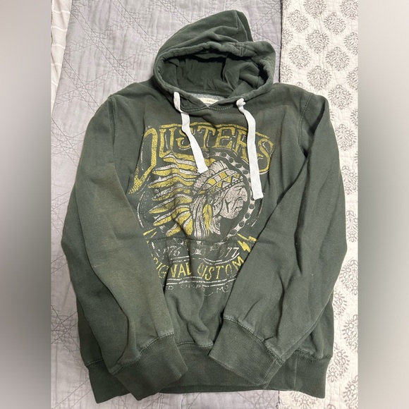 Green sweatshirt - Picture 1 of 2